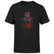 Stranger Things Characters Composition Unisex T-Shirt - Black