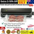 Food Sealer Saver Storage Machine Vacuum AU Meat Freezer Sealing Cryovac