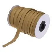 Piping Cord Trim 30 Yards 1/2 Inch Piping Tape for Sewing Fabric Khaki