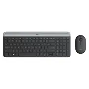 Logitech MK470 Slim Wireless Keyboard & Mouse Combo