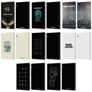 OFFICIAL IMAGINE DRAGONS KEY ART LEATHER BOOK CASE FOR HUAWEI XIAOMI TABLET