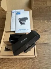Philips HD Webcam with Microphone USB Computer Camera Plug & Play 360 Rotation