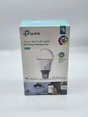 TP-Link Smart Light Bulb Wi-Fi LED A19 LB130 Dimmable Color Change, Alexa Google