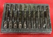 Snap-On Tools 210EFTXL 10pc 3/8" Drive Extra Long Torx Socket Set, T8 to T50 New