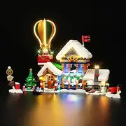LED Lighting Kit Compatible with Lego Santa's Post Office 10339, Creative Light Set Compatible with Lego 10339 (No Lego Models)