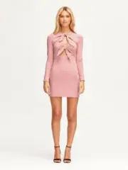 ALICE McCALL REAL THING MINI DRESS size 8 BNWT BLOSSOM COLOUR (H40)