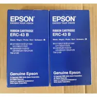 在飛比找蝦皮購物優惠-原廠 EPSON ERC-43B/ERC-39 收銀機色帶 