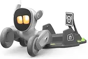 Loona: Your Adorably Intelligent Petbot - Chat GPT-4o Enabled with Voice Command & Gesture Recognition - Top Boys and Girls Gifts for 2024 - V20 - with Charging Dock
