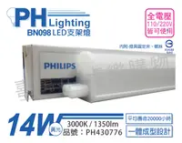 在飛比找松果購物優惠-【PHILIPS飛利浦】BN098C LED 14W 300