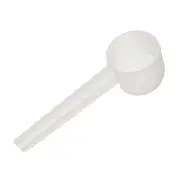 Measuring Spoons, Plastic Coffee Scoops Teaspoon Clear