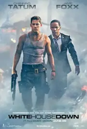 White House Down movie poster - 11 x 17 inches - Channing Tatum, Jamie Foxx