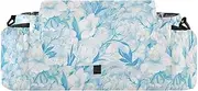 miaozhen Elegant Floral Light Blue stroller organizer shoulder bag stroller caddy organizer infant accesorios para coche de accesorios para bebes