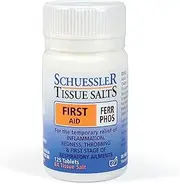 Schuessler Tissue Salts 125 Tablets - Ferr Phos - No 4 - First Aid