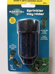 Bunker Hill Security Sprinkler Key Holder Safe Waterproof Fake Container
