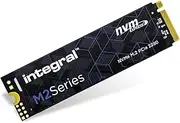 Integral 250GB SSD NVME M.2 2280 PCIe Gen3 x 4 R-3350MB/s W-1350 MB/s TLC M2 Solid State Drive