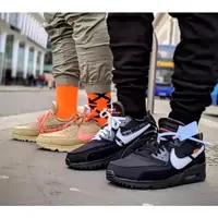 在飛比找蝦皮購物優惠-Off-white X Nike Air Max 90 黑色