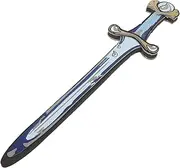 Milisten Party Decoration Foam Sword Cosplay Sword Outdoor Sword Birthday Party Favor Supplies Costume Pirate Sword Training Sword Prop Performance Sword Prop