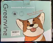 Greenvine Automatic Ball Launcher Dog Ball Thrower Chuck it Fetch Machine
