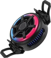 CANIGHT Mobile Phone Radiator Gaming Phone Cooler Magnetic Clip Rgb Fan Portable Cooling Fan for Cell Tablets