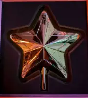 Jeffree Star Cosmetics JSC Christmas Tree Topper Gold Star