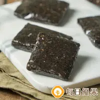 在飛比找蝦皮商城優惠-每日優果 養生藜麥黑芝麻糕250G