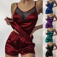 在飛比找ETMall東森購物網優惠-Lingerie sexy pajamas lace sus
