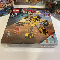 在飛比找露天拍賣優惠-【星月】【全新MOVIE】LEGO/樂高 70814 艾米特