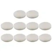 10Pack Wool Buffing Pads 5" Polishing Pad Polishing Buffing Pad Hook and Loop