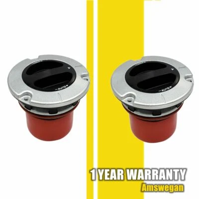 Pair of Auto Locking Front Hub For 2005-2010 Ford F250 F350 F450 F550 Super Duty (for: Ford)