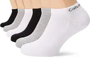 [Calvin Klein] Socks Men's Sneaker Socks E93025 3 pack