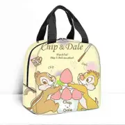 c579 Chip n Dale Children Lunch Bags Kids School Insulated Lunch Bag Portable Cooler Tote Food tbd579