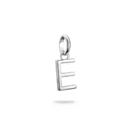 Buy Connect Charm letter E Silver by Thomas Sabo online - THOMAS SABO Australia