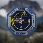 STS 112 Space Shuttle Mission Patch Atlantis New Old Stock