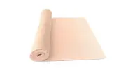 NNETM Yoga Mat Jute PVC Non-Slip Pilates Fitness Mat