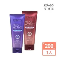 在飛比找momo購物網優惠-【KeraSys 可瑞絲】熱感修護精華護髮素200ml(免沖