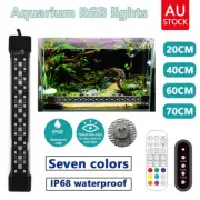 Aquarium Light Waterproof 24/7 Timer Full Spectrum RGB Fish Tank Bar Auto On Off