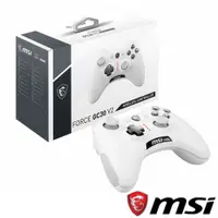 在飛比找鮮拾優惠-【MSI 微星】FORCE GC30 V2 WHITE 無線