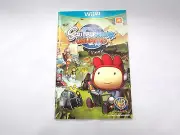Scribblenauts Unlimited for Wii U Instruction Manual Booklet ONLY!! (Wii U)