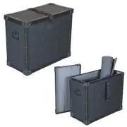 Economy 'TuffBox' Light Duty Road Case for Hohner Hoodoo Box 5W Harmonica Amp