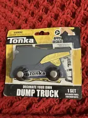 NEW! Wooden Tonka/Decorate Your Own Dump Truck