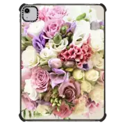 iPad Air (4th/5th gen) iPad Impact Case Vintage flowers