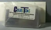 NEW 100-Collections Fractional Size Archival Currency Sleeves-2-7/8" X 5-1/4"