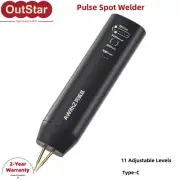 AWithZ H1 Pulse Spot Welder Handheld Pulse Welding Machine w/ 11 Levels/ Pins #s