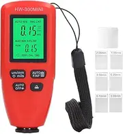 Car Coating Thickness Meter Automatic Measurement Automotive Paint Film Thickness for Various Applications (Red)