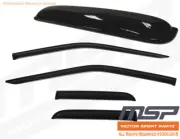 Out-Channel Windows Visor Sun Guard Sunroof 5pcs For Kia Forte K3 5 Door 2014-16 (for: Kia)