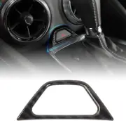 Carbon Fiber Hazard Emergency Light Switch Cover Bezels for Chevrolet Camaro 17+ (for: Chevrolet)