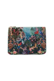 SMALL CANVAS CLUTCH IF THESE WALLS COULD TALK