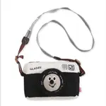 現貨 GLADEE 5.5吋相機造型包 可放5.5吋📱～灰黑、粉彩