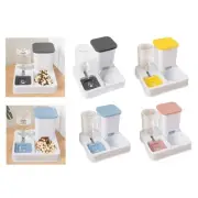 Automatic Dog Cat Feeder 2 in 1 Feeder and Waterer Set for Indoor Cats Puppy