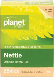 Planet Organic Herbal Tea Bags Nettle 25pk